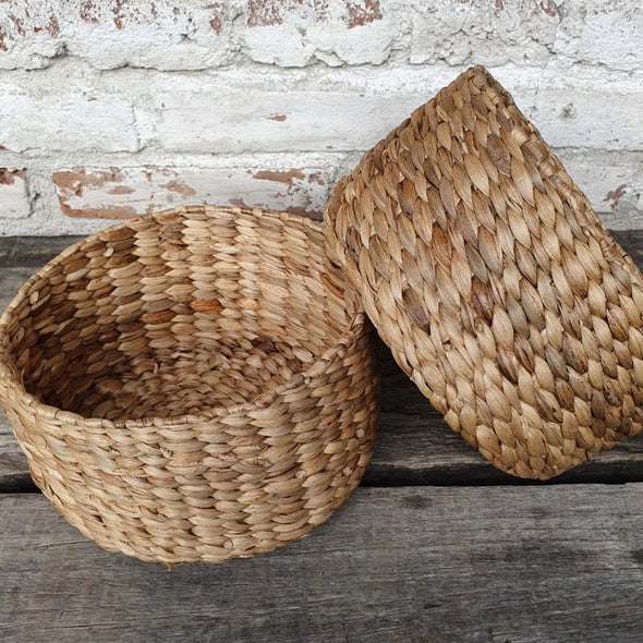 Bowl Shaped Banana Leaf Basket - Canggu & Co