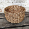 Bowl Shaped Banana Leaf Basket - Canggu & Co
