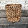 Small Natural Woven Banana Leaf Basket Set - Canggu & Co