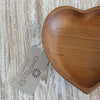 Natural Teak Breakfast & Dinner Heart Bowls - Canggu & Co