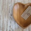 Natural Teak Breakfast & Dinner Heart Bowls - Canggu & Co