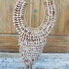 Spiral Shell Pendant Necklace Style Decor With Stand - Canggu & Co