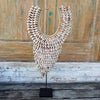 Spiral Shell Pendant Necklace Style Decor With Stand - Canggu & Co