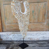 Large Spiral Shell Pendant Decor With Stand - Canggu & Co
