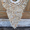 Large Spiral Shell Pendant Decor With Stand - Canggu & Co
