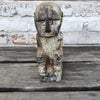 Antique Wooden Ethnic Carved Sitting People Decor - Canggu & Co