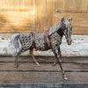 Carved Tribal Wooden Horse Decor - Canggu & Co
