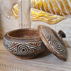 Carved Tribal Wooden Bowl - Canggu & Co