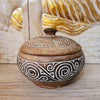 Carved Tribal Wooden Bowl - Canggu & Co