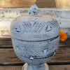 Antique Terracotta Bowl With Lid - Canggu & Co