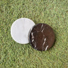Small Round Marble Drink Coasters - Canggu & Co