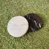 Small Round Marble Drink Coasters - Canggu & Co