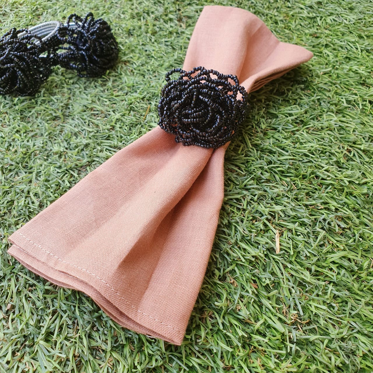 Plain Colored Linen Table Napkins Canggu & Co