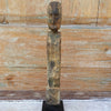Tribal Carved Wooden Man On Stand - Canggu & Co