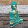 Antique Large Resin Sitting Buddha Statue - Canggu & Co