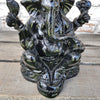 Plain & Antique Large Ganesha Resin Statue - Canggu & Co