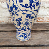 Blue Ceramic Decorative Vase - Canggu & Co