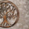Tree Of Life Wooden Wall Hanging Decor - Canggu & Co