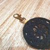 Small Shell and Tassel Macrame Dreamcatcher Keychains - Canggu & Co