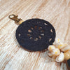 Small Shell and Tassel Macrame Dreamcatcher Keychains - Canggu & Co