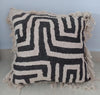 Tropical Pattern Cotton Cushion