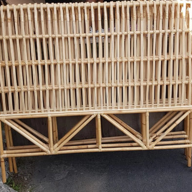 Simple Style Bamboo Bed Headboard - Canggu & Co