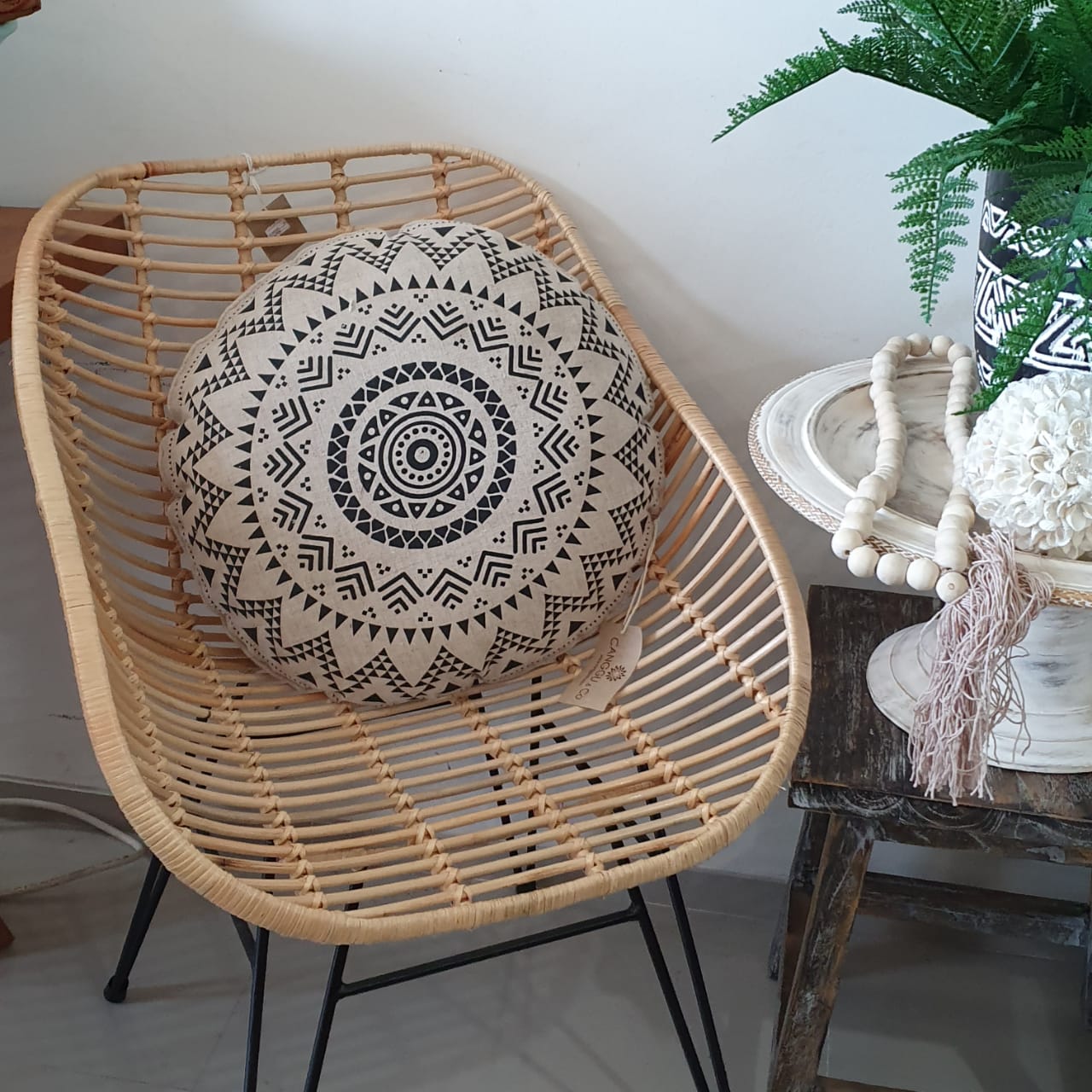 Simple Rattan Chair – Canggu & Co