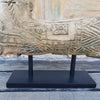 Large Carved Wooden Horse On Stand - Canggu & Co