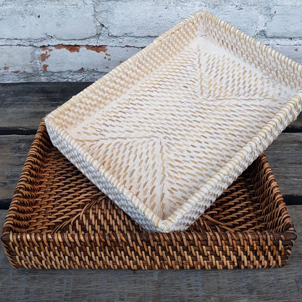 Small Rattan Trays – Canggu & Co