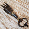 Antique Brass Hand Bottle Opener - Canggu & Co