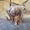 Small Carved Wooden Baby Elephants - Canggu & Co