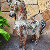 Antique Carved Wooden Ponies - Canggu & Co