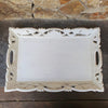 Antique Carved Wooden Tray Set - Canggu & Co