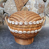 Round Bamboo Box With Lid - Canggu & Co