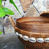 Round Bamboo Box With Lid - Canggu & Co