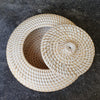 Round Natural Rattan Bowl With Lid - Canggu & Co