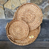 Round Woven Banana Leaf Tray Sets - Canggu & Co