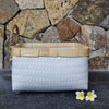 Bamboo & Rattan Basket Sets With Handle - Canggu & Co