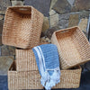 Natural Banana Leaf Storage Baskets - Canggu & Co