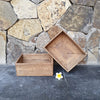 Small Rattan Box Trays - Canggu & Co