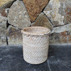 Small Rattan Boxes With Shells - Canggu & Co
