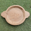 Large Natural Wooden Plates - Canggu & Co