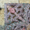 Rustic Carved Wooden Wall Panel - Canggu & Co