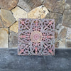 Rustic Carved Wooden Wall Panel - Canggu & Co
