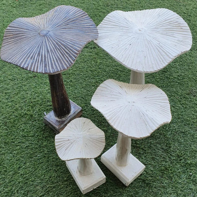 Wooden Mushrooms - Canggu & Co