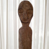 Tribal Carved Wooden Man Decor - Canggu & Co