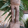 Tribal Carved Wooden Man Decor - Canggu & Co