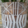 Rustic Wooden Tribal Pots - Canggu & Co