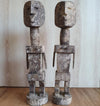 Tall Rustic Wooden Tribal Statues - Canggu & Co