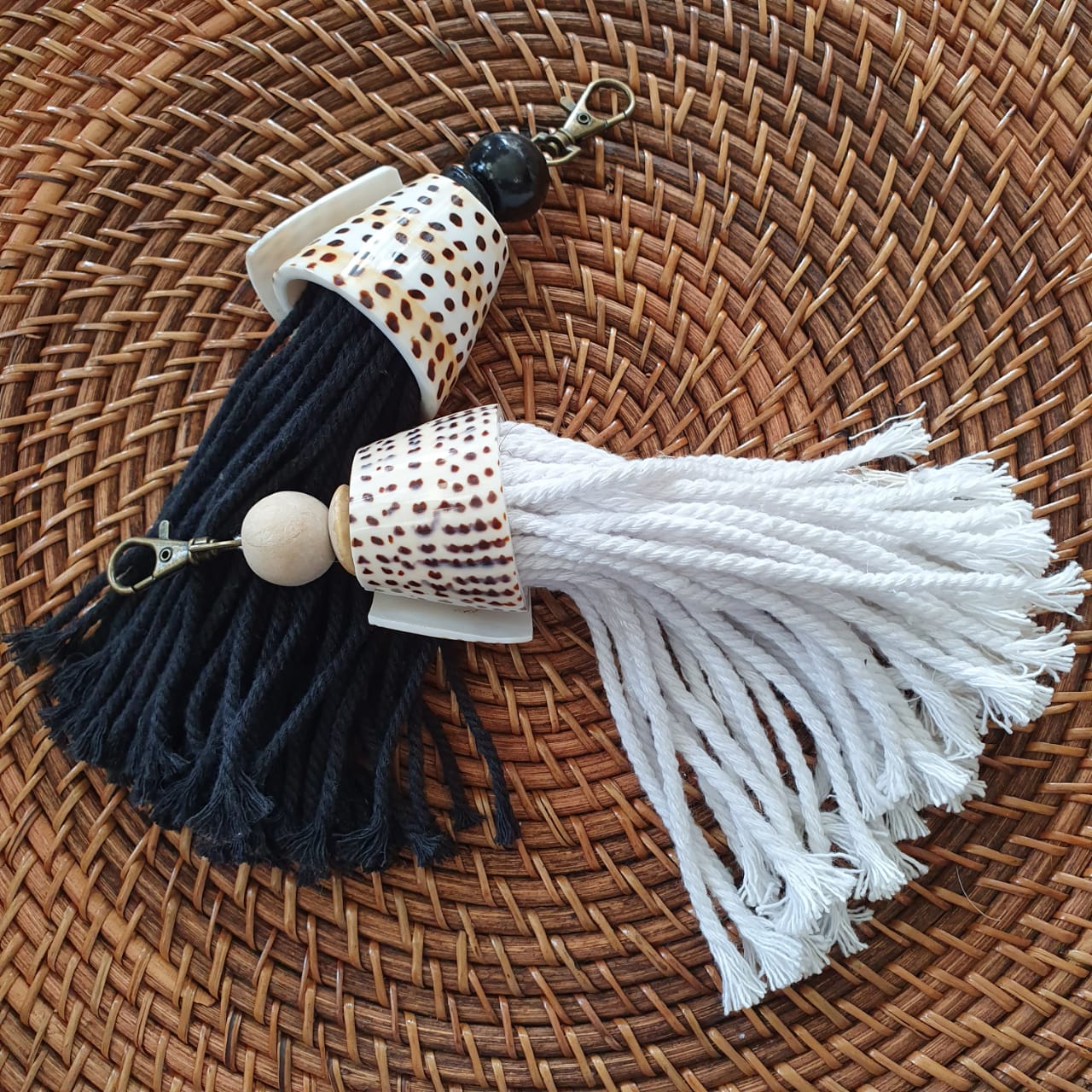 Junonia Sea Shell Key Chain – Canggu & Co